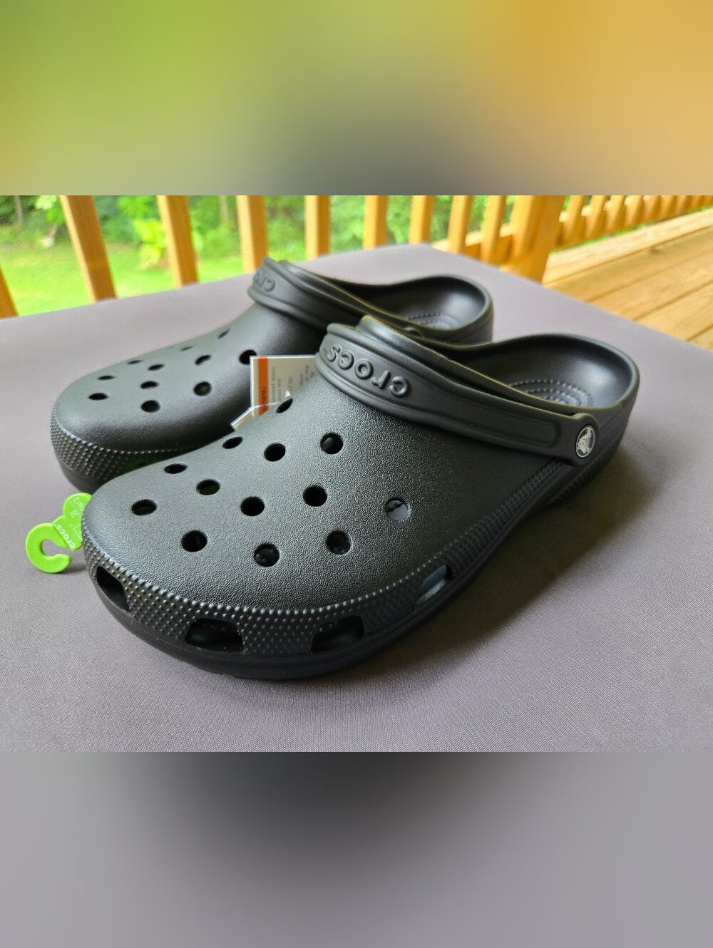 CROCS Classic Clog, Black